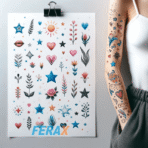 Papel Decalque Transparente Adesivo A4 Gomado WaterSlide Ferax - Para Impressoras Jato de Tinta - Imagem 3