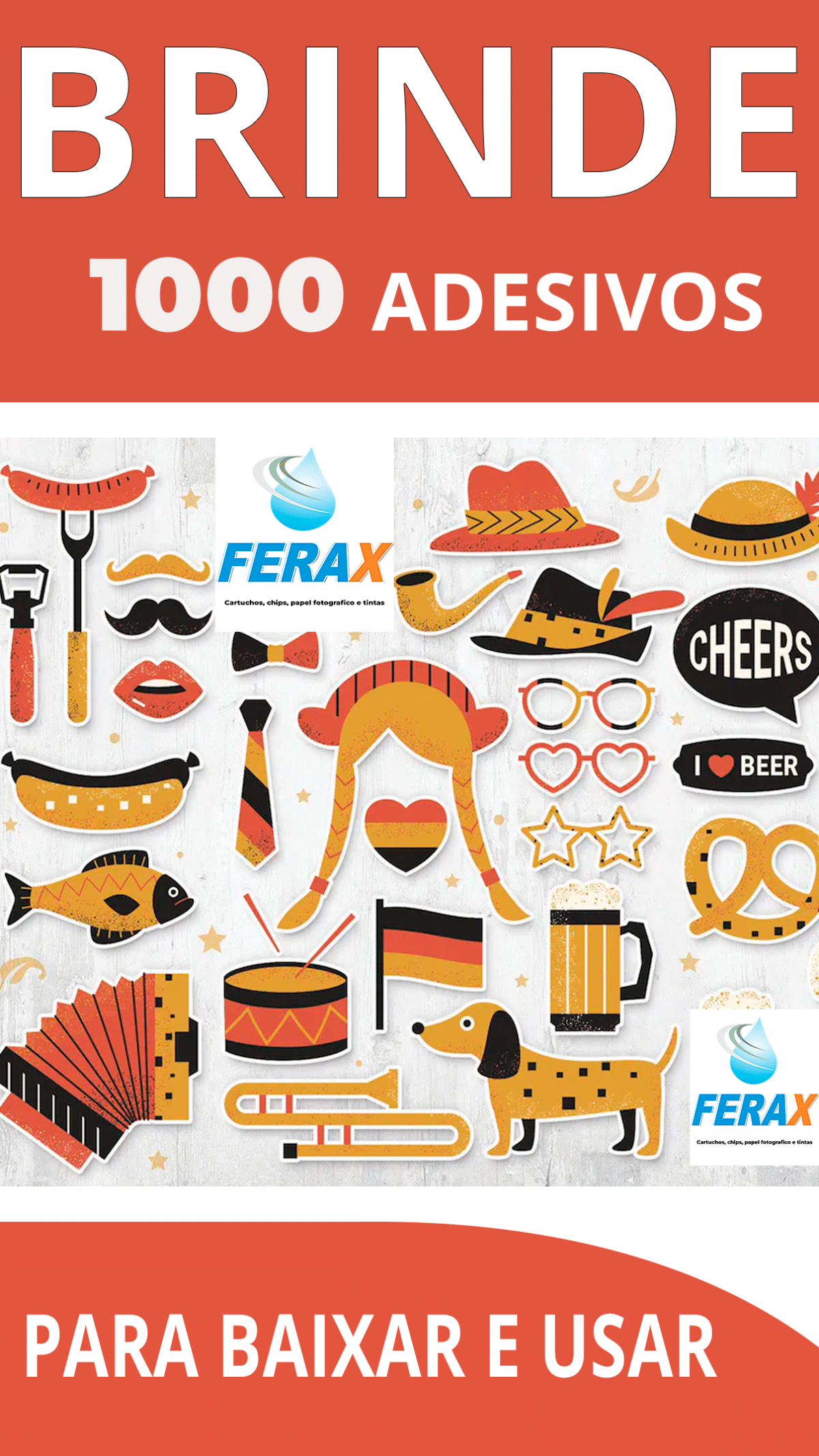 Vinil Adesivo Branco Brilho 110g - Glossy Brilhante A4 Ferax para Impressoras Jato de Tinta - Imagem 7