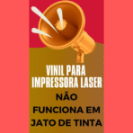 Vinil Adesivo Branco Fosco Ferax 70g - Folhas papel vinil A4 para Impressora Laser - A Prova D'água - Pode Usar Resina - Imagem 2