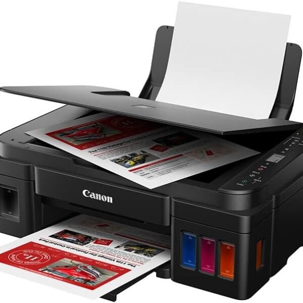 Canon MegaTank G3110 — Impressora Multifuncional Wi-Fi com Tanque de Tinta para Fotos, Documentos e Etiquetas