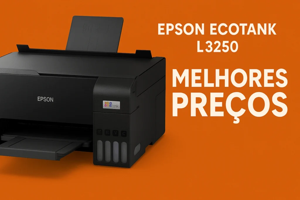 Epson L3250 — Impressora Ecotank com os melhores preços | Ferax