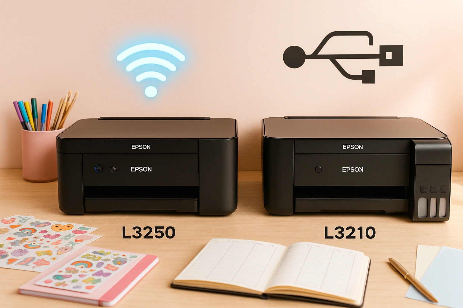 pson L3250 vs L3210 - Impressoras para Artesanato | Ferax