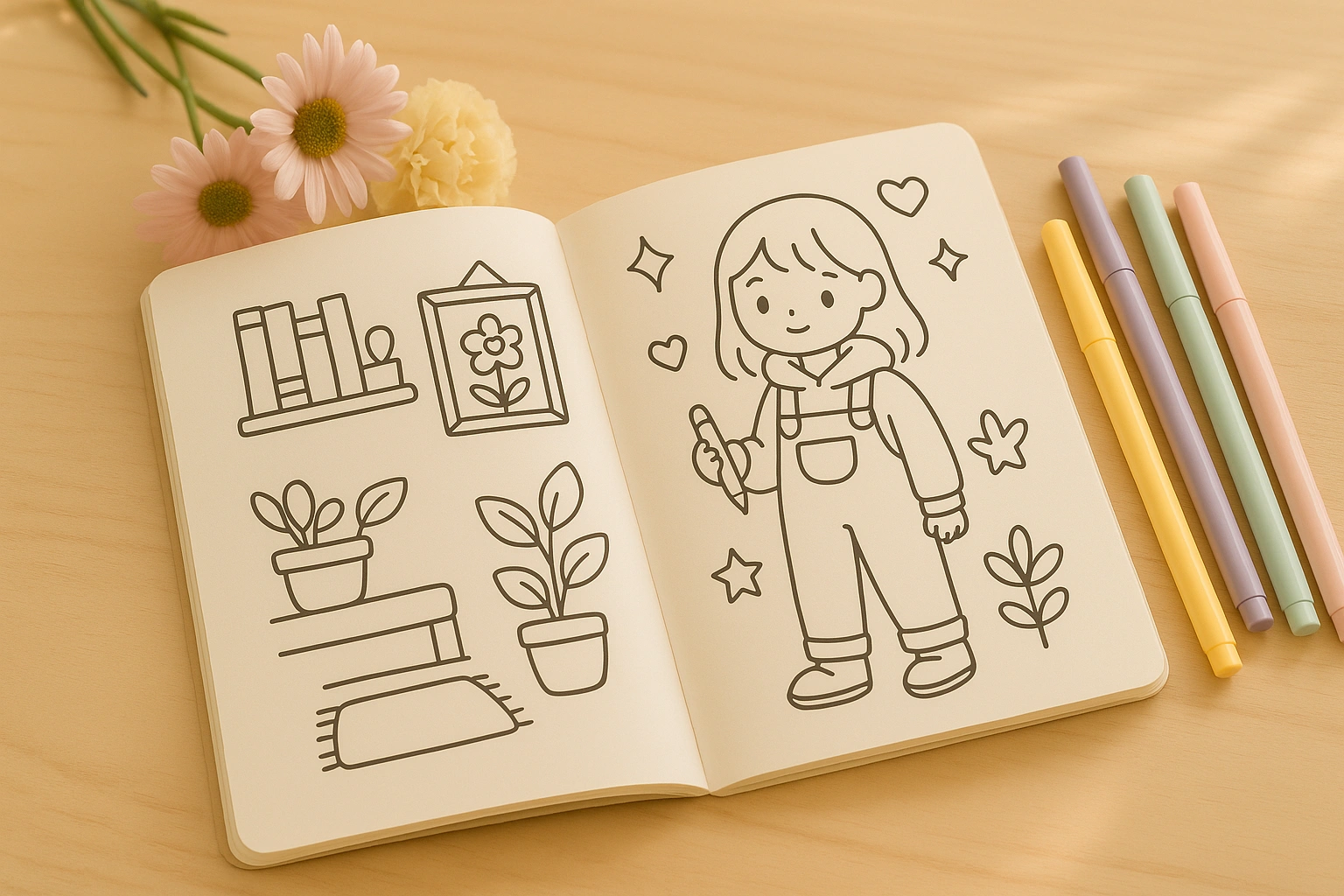 Livros de colorir para todas as idades - Categorias, benefícios e ofertas