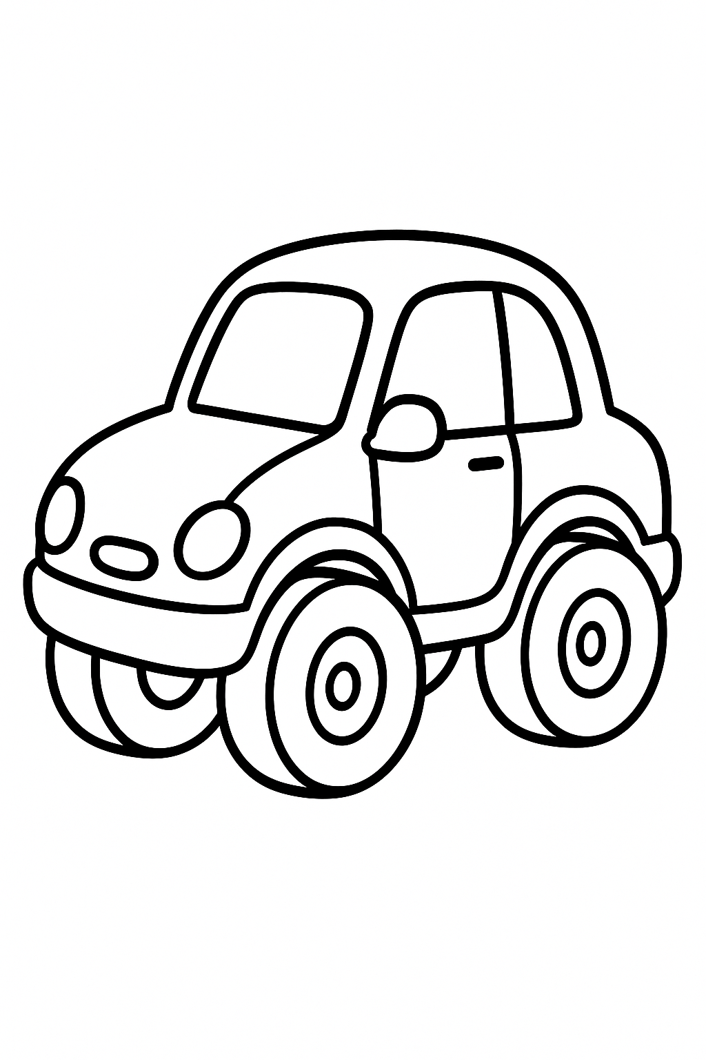 Desenho de brinquedos para colorir